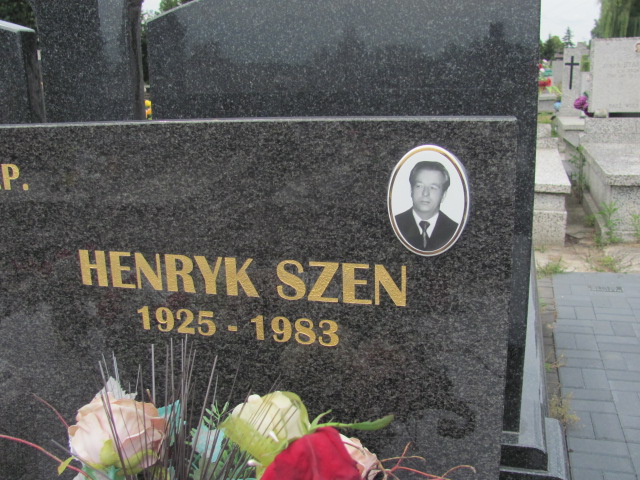 Henryk Szen 1925 Pabianice - Grobonet - Wyszukiwarka osób pochowanych