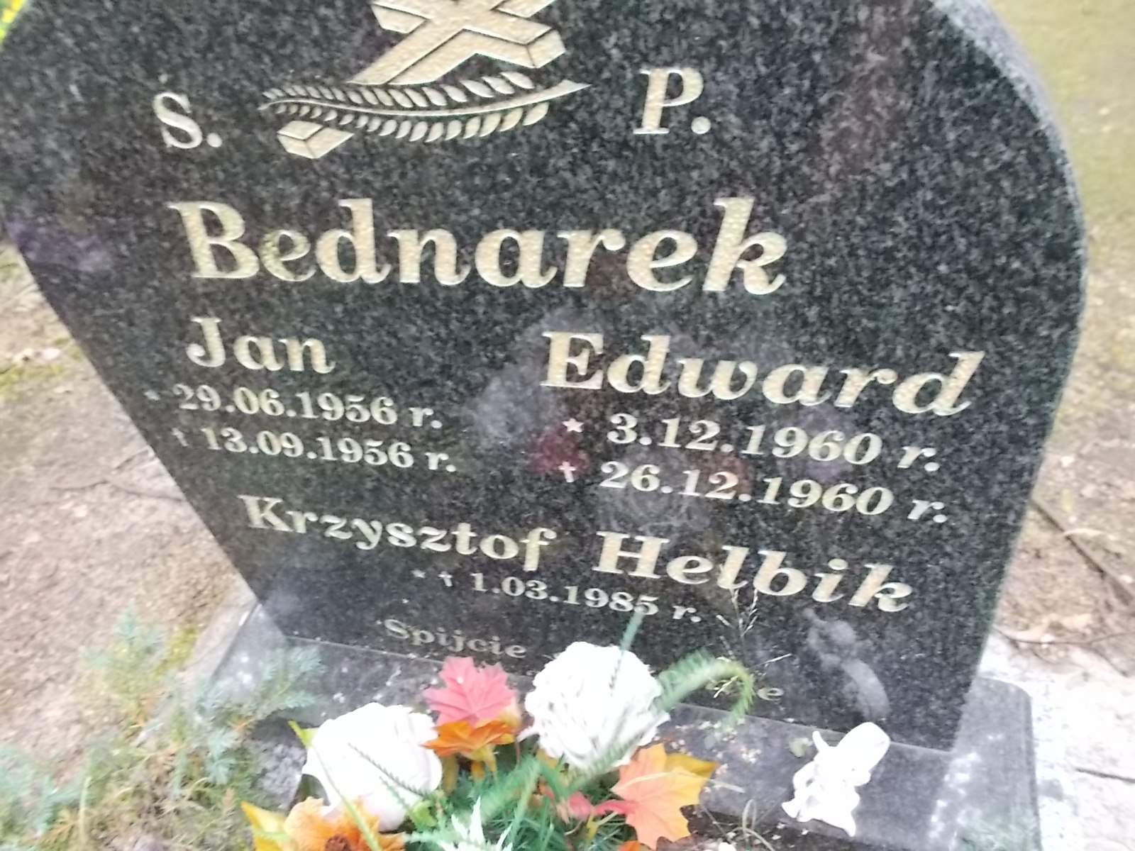 Edward Bednarek 1960 Pabianice - Grobonet - Wyszukiwarka osób pochowanych