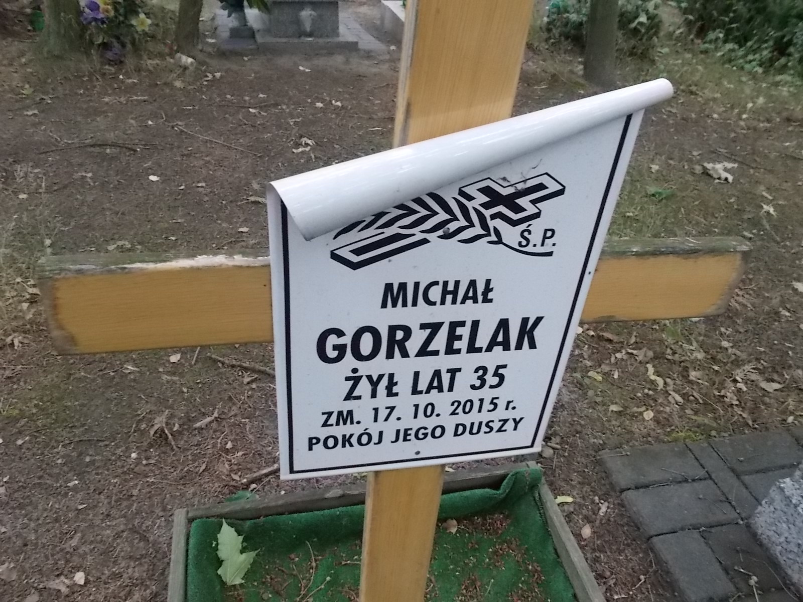 Michał Gorzelak 1980 Pabianice - Grobonet - Wyszukiwarka osób pochowanych