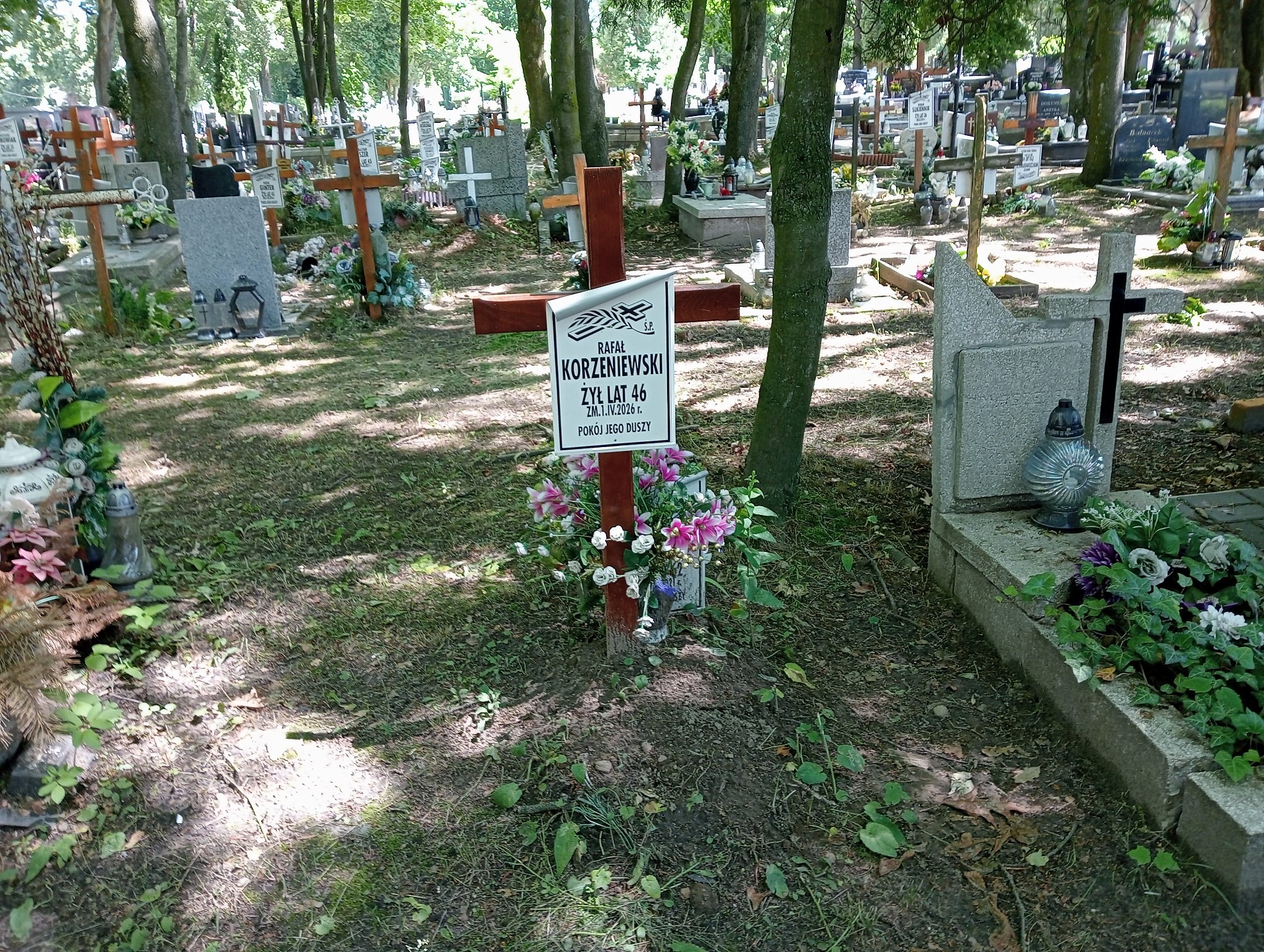 Zdjęcie grobu