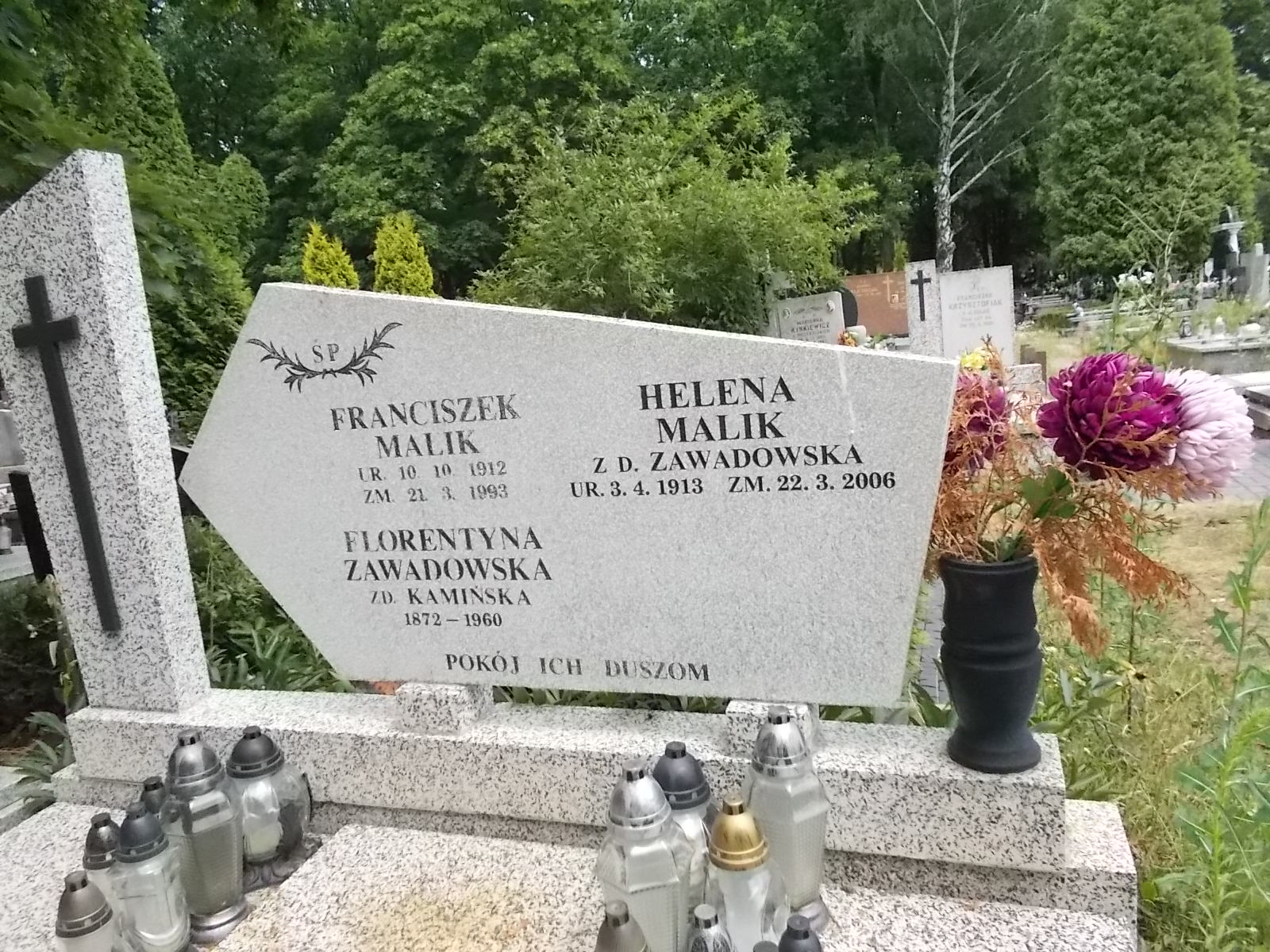 Franciszek Malik 1912 Pabianice - Grobonet - Wyszukiwarka osób pochowanych