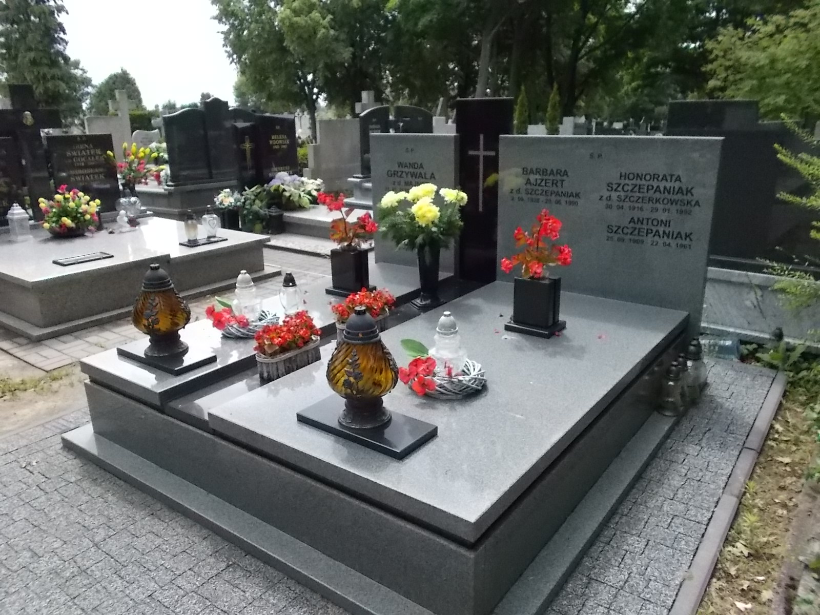 Grób Wanda Grzywala