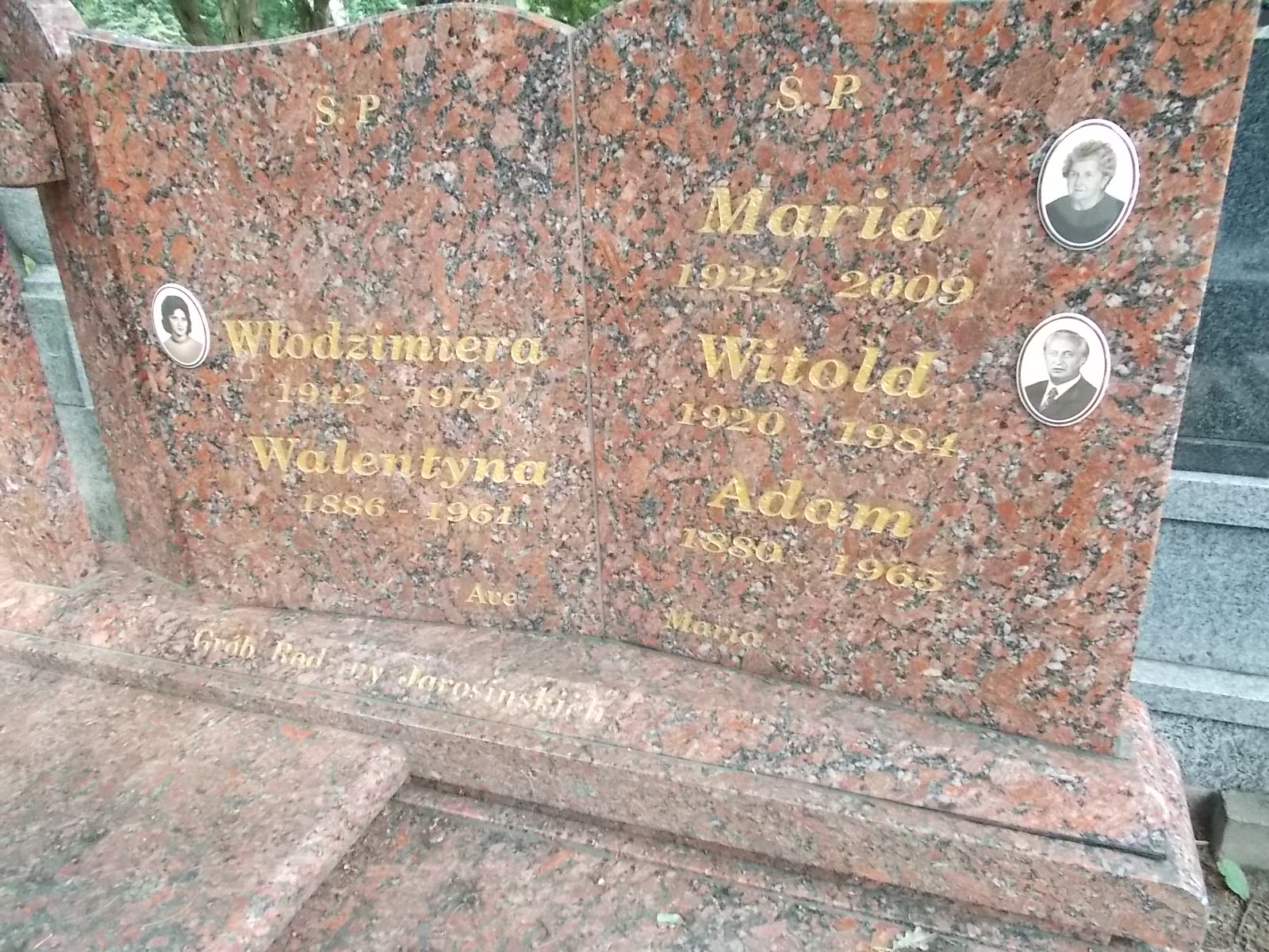 Witold Jarosiński 1920 Pabianice - Grobonet - Wyszukiwarka osób pochowanych