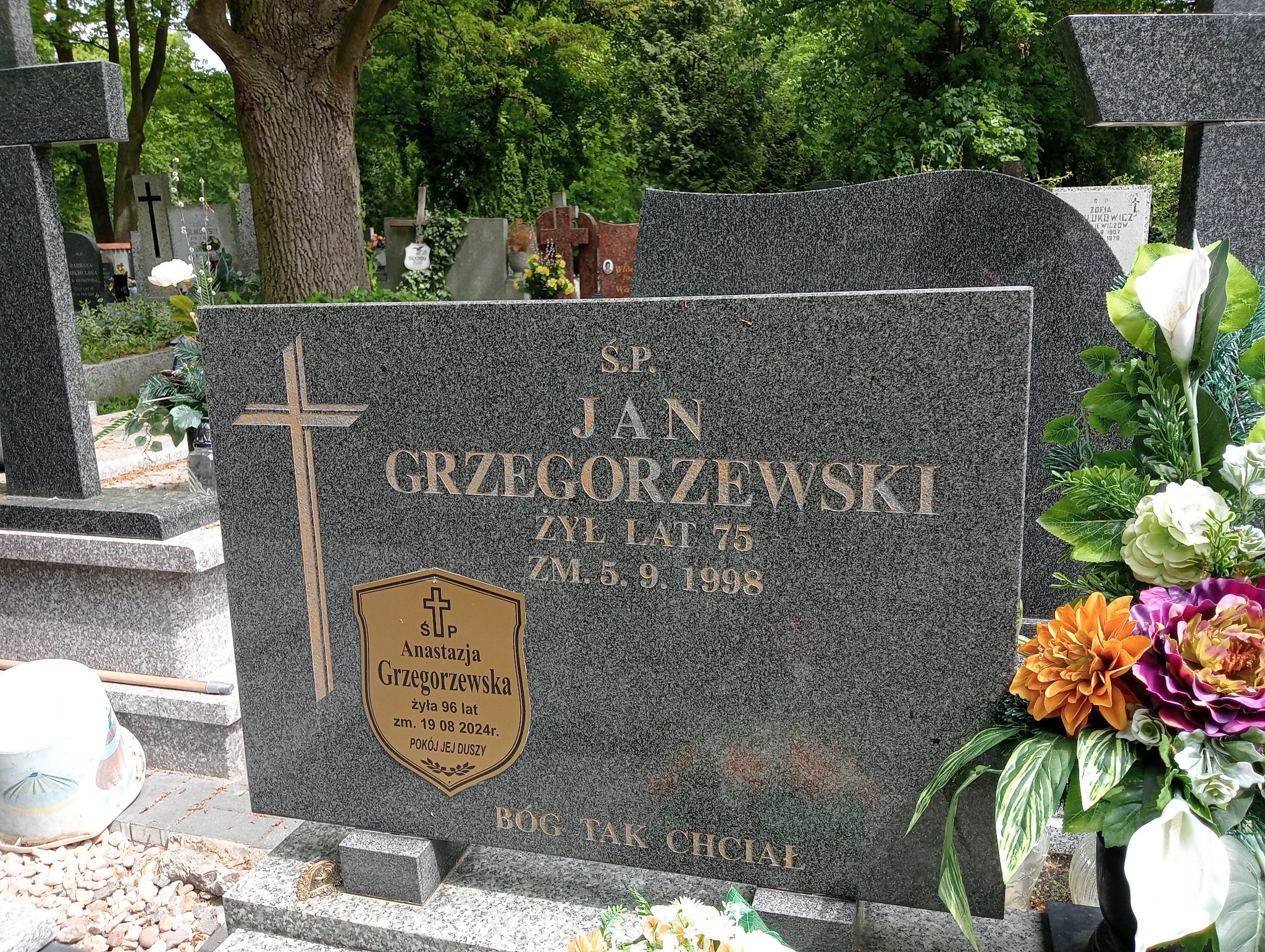 Zdjęcie grobu