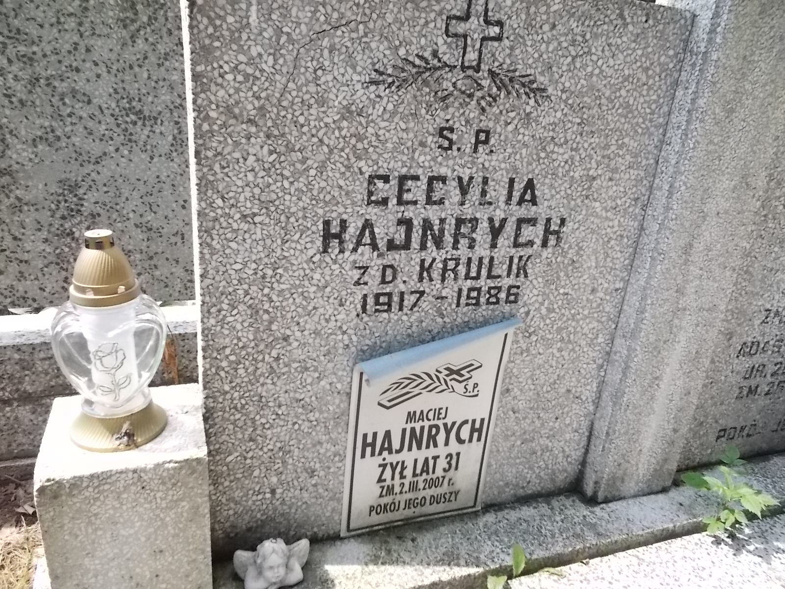 Stanisława Gurazda 1935 Pabianice - Grobonet - Wyszukiwarka osób pochowanych