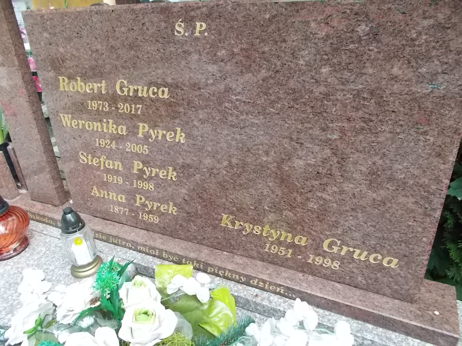 Zdjęcie grobu