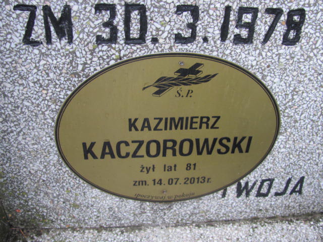 Zdjęcie grobu
