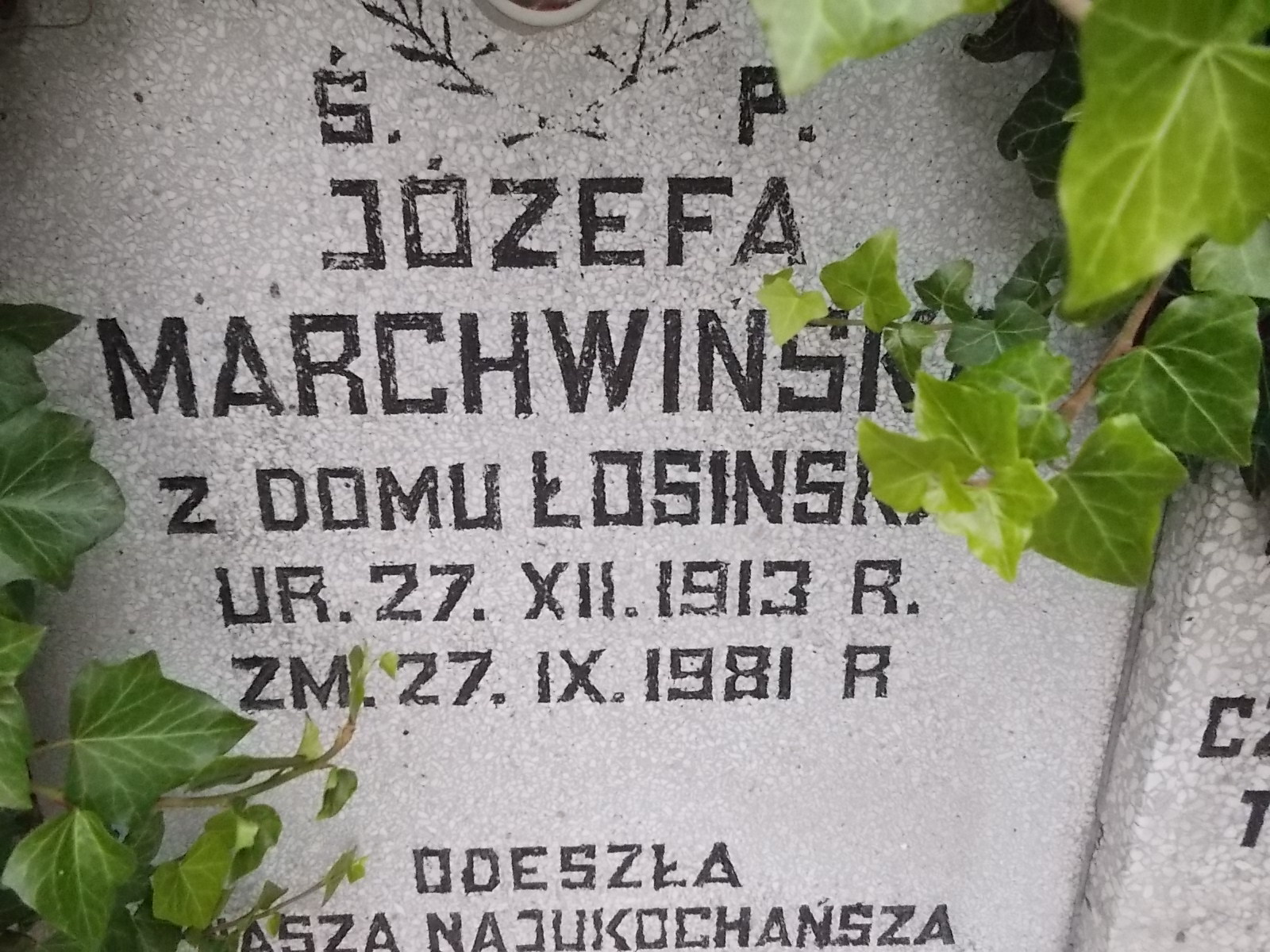 Zdjęcie grobu