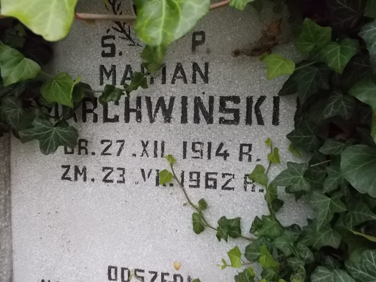 Zdjęcie grobu