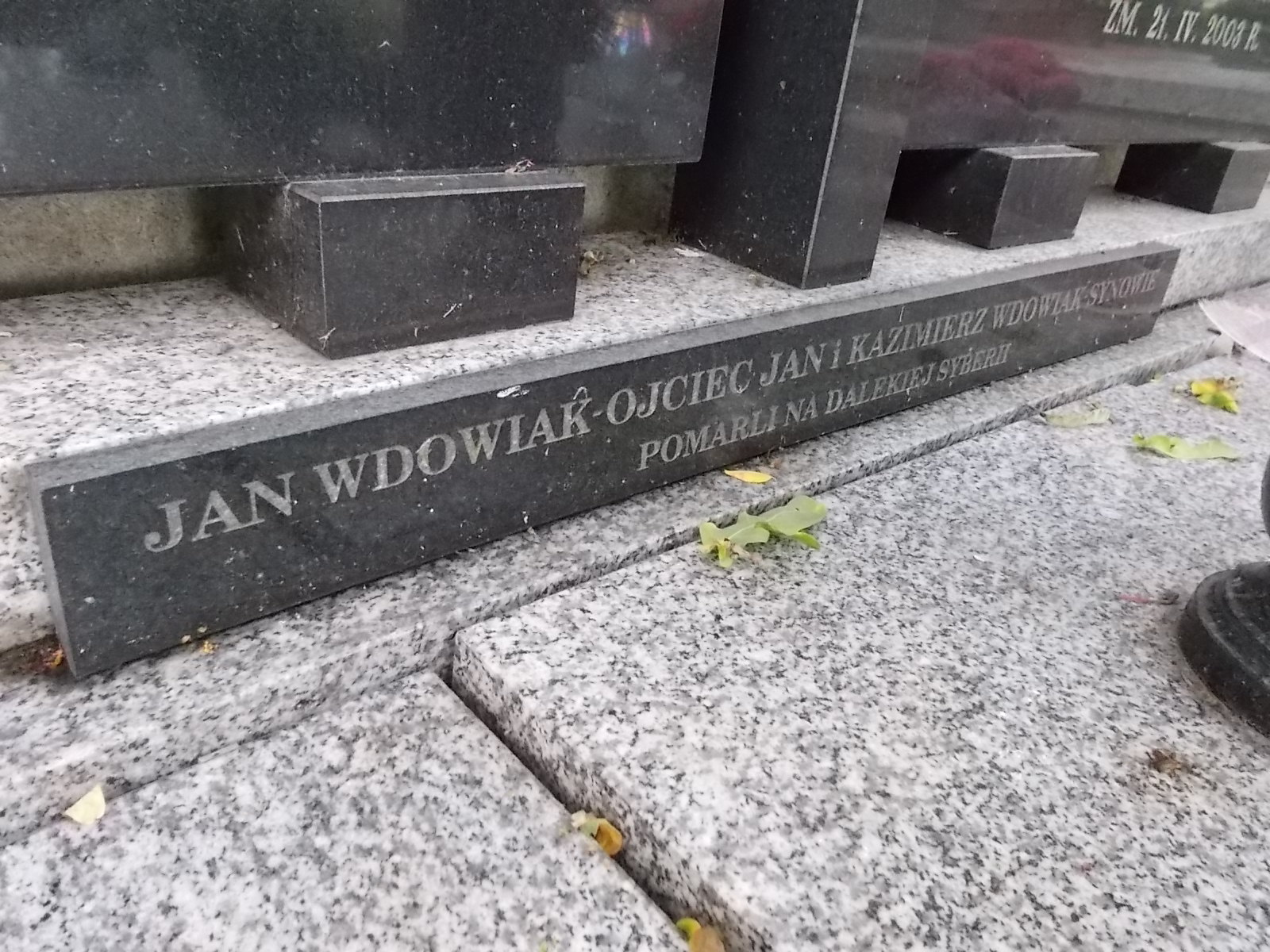 Zdjęcie grobu