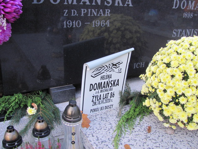 Adam Domański 1898 Pabianice - Grobonet - Wyszukiwarka osób pochowanych