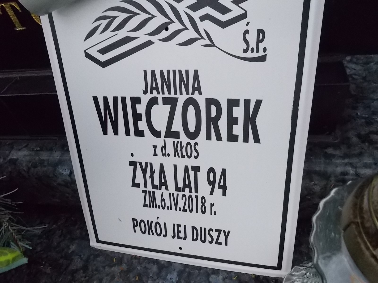 Zdjęcie grobu