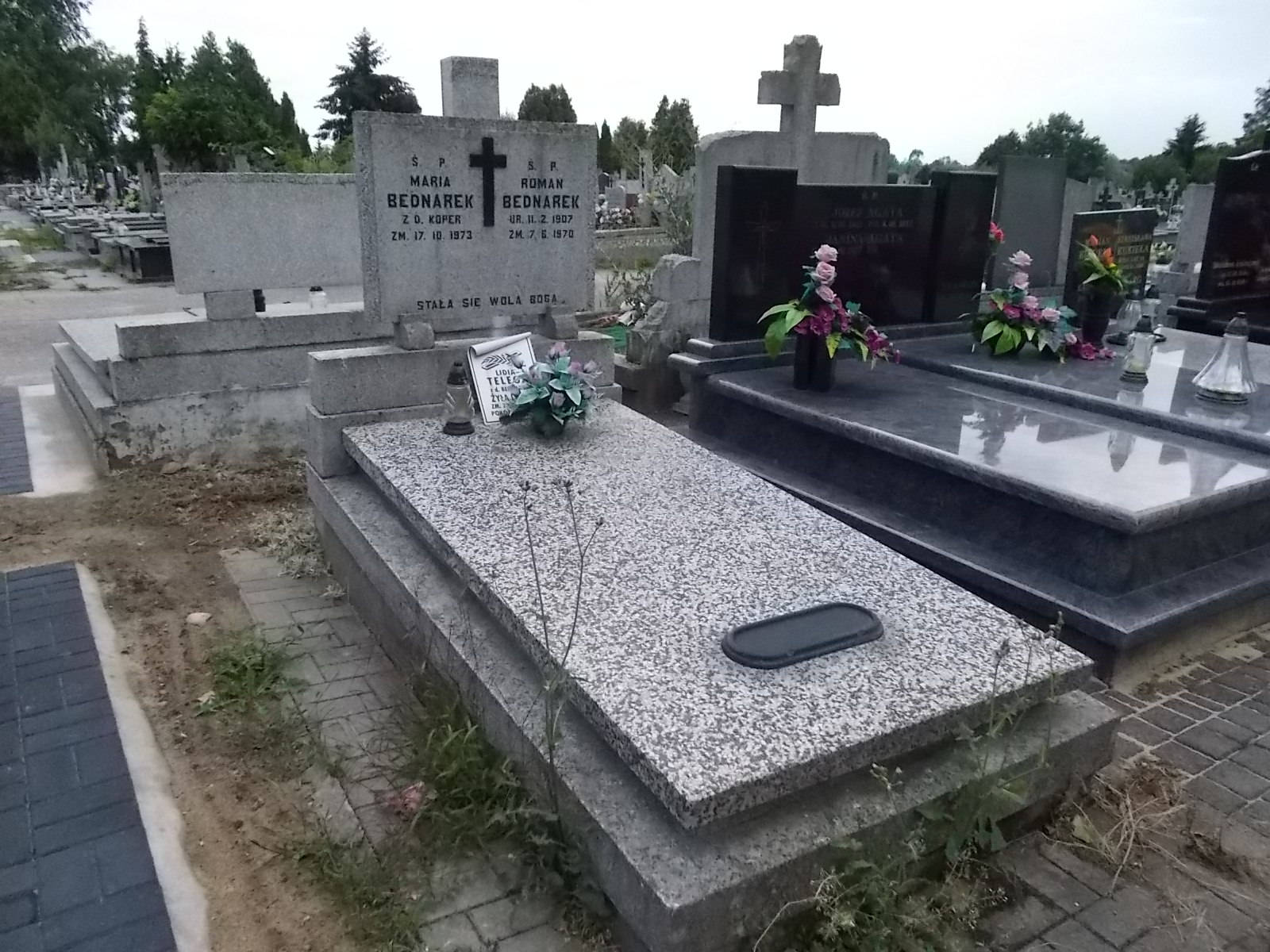 Grób Józef Agata