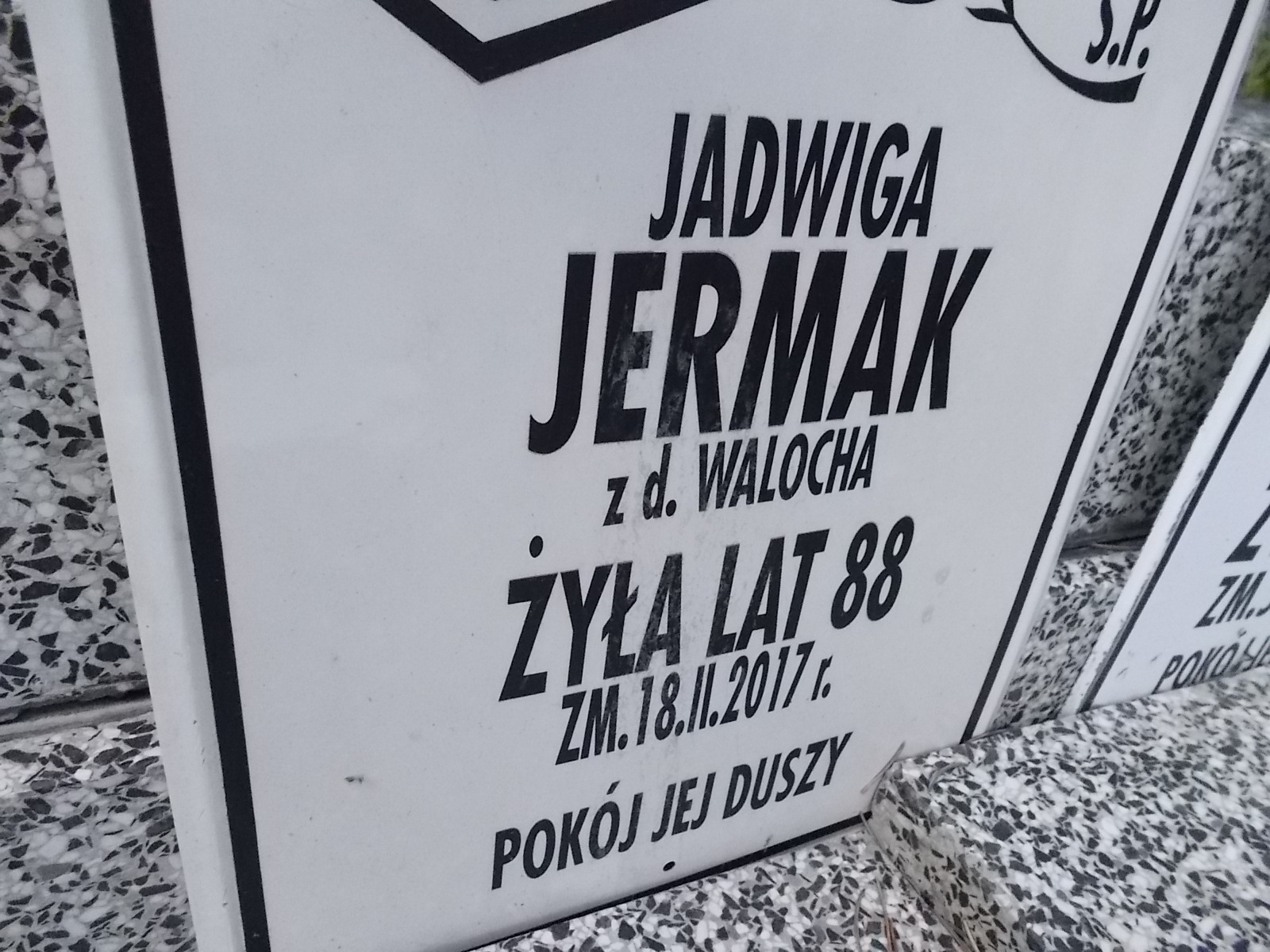 Jan Walocha 1897 Pabianice - Grobonet - Wyszukiwarka osób pochowanych