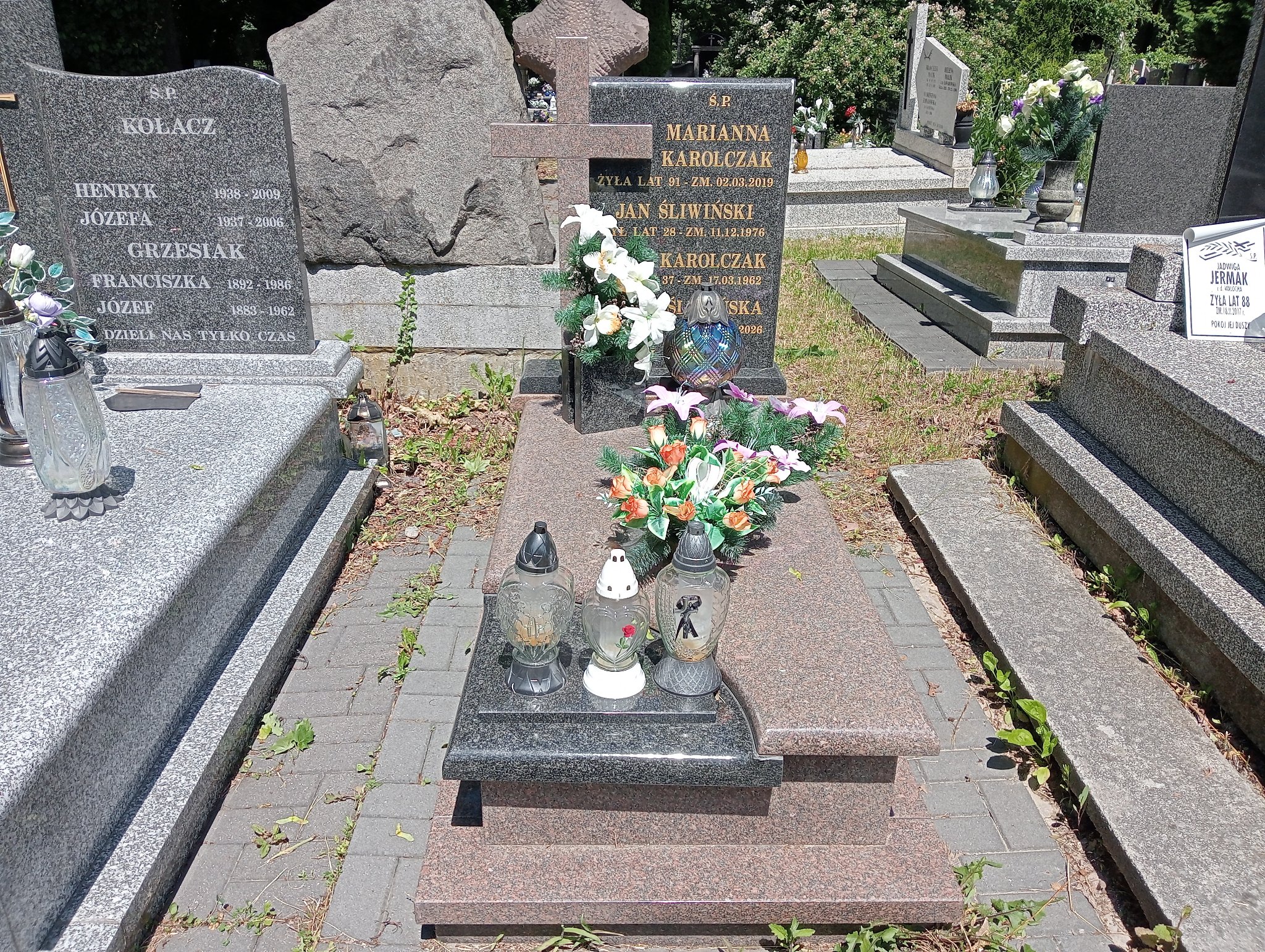 Zdjęcie grobu