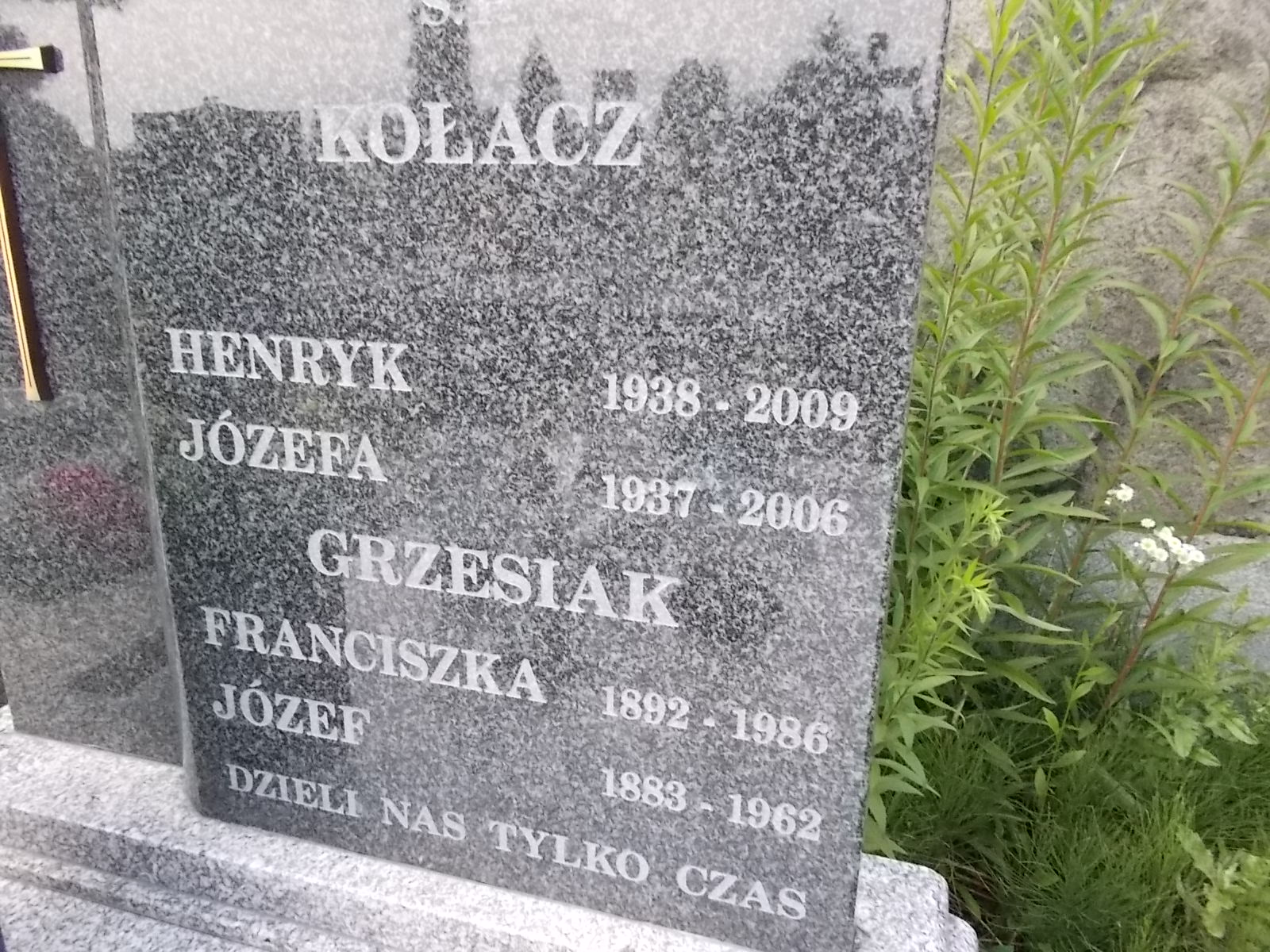 Franciszka Grzesiak 1892 Pabianice - Grobonet - Wyszukiwarka osób pochowanych