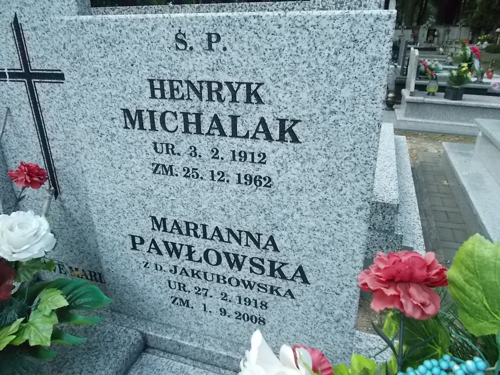 Henryk Michalak 1912 Pabianice - Grobonet - Wyszukiwarka osób pochowanych