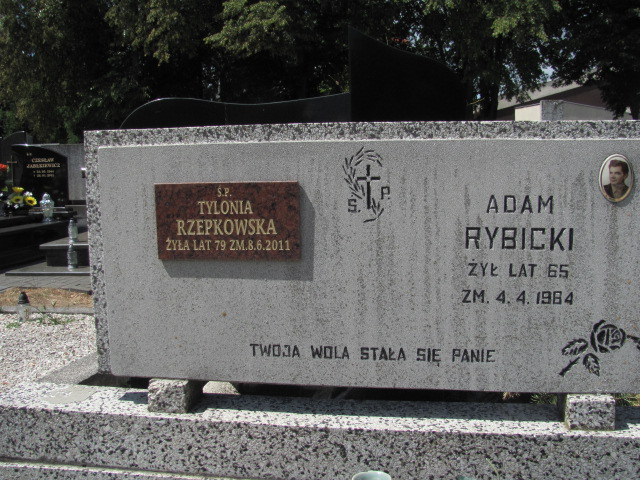  Rybicki 1918 Pabianice - Grobonet - Wyszukiwarka osób pochowanych