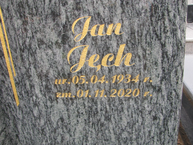 Jan Jęch 1934 Pabianice - Grobonet - Wyszukiwarka osób pochowanych