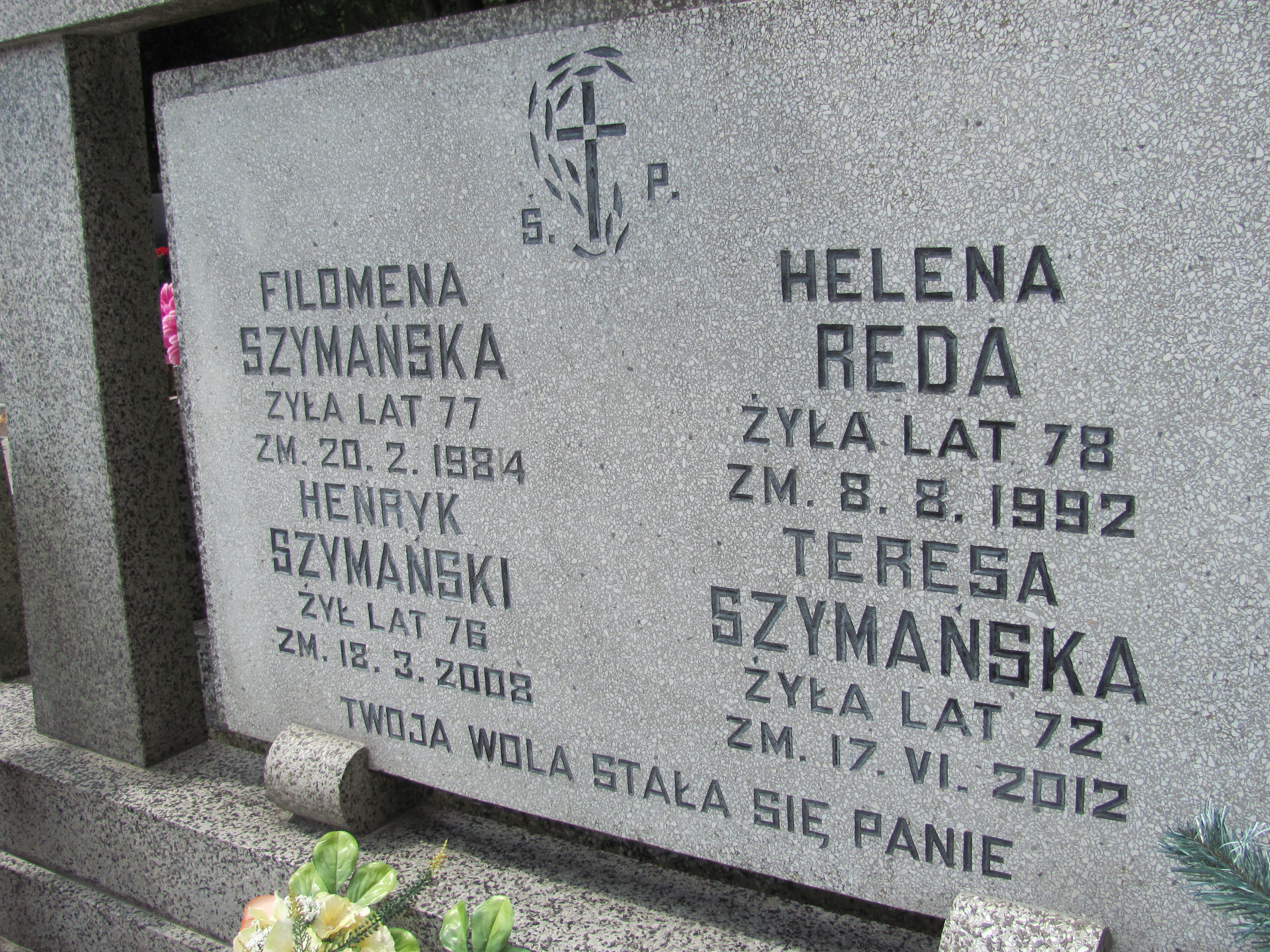 Henryk Szymański Pabianice - Grobonet - Wyszukiwarka osób pochowanych