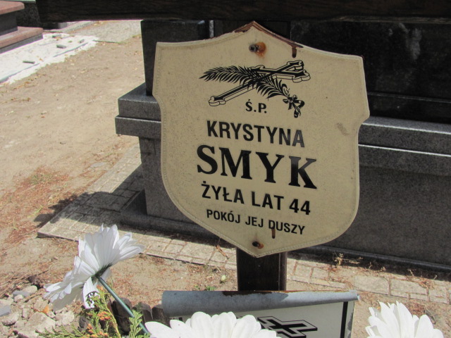 Mieczysław Smyk Pabianice - Grobonet - Wyszukiwarka osób pochowanych