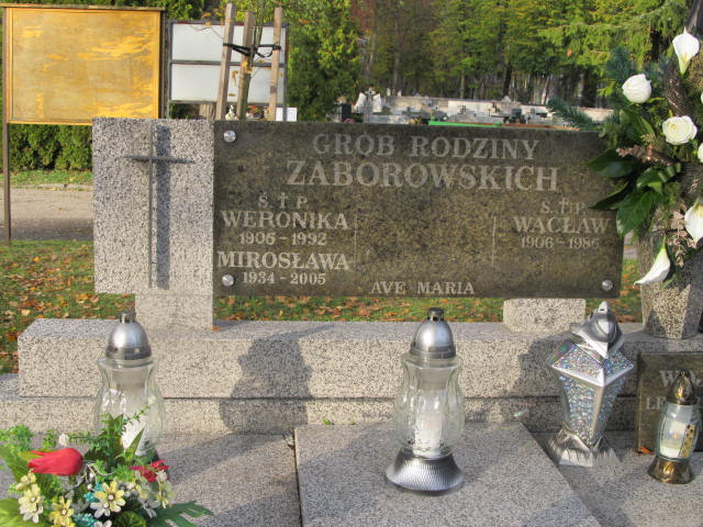 Weronika Zaborowska 1905 Pabianice - Grobonet - Wyszukiwarka osób pochowanych