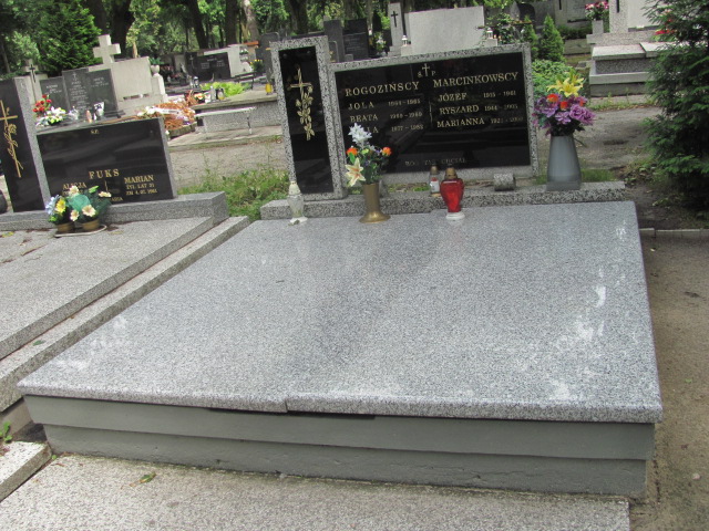 Sylwester Fuks 1952 Pabianice - Grobonet - Wyszukiwarka osób pochowanych