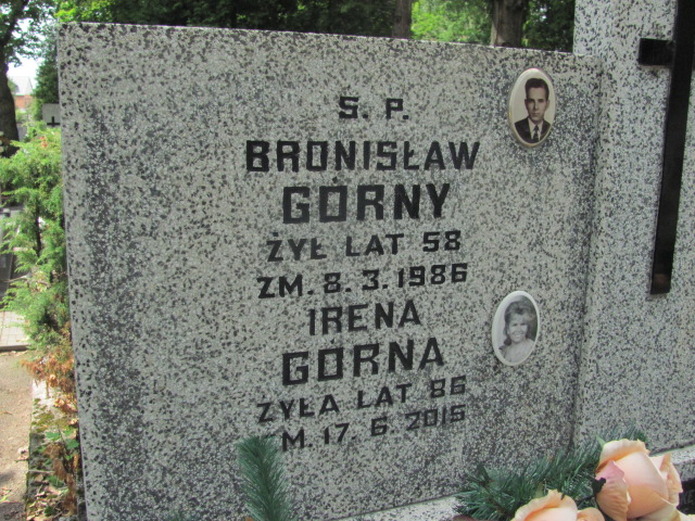 Bronisław Górny 1927 Pabianice - Grobonet - Wyszukiwarka osób pochowanych