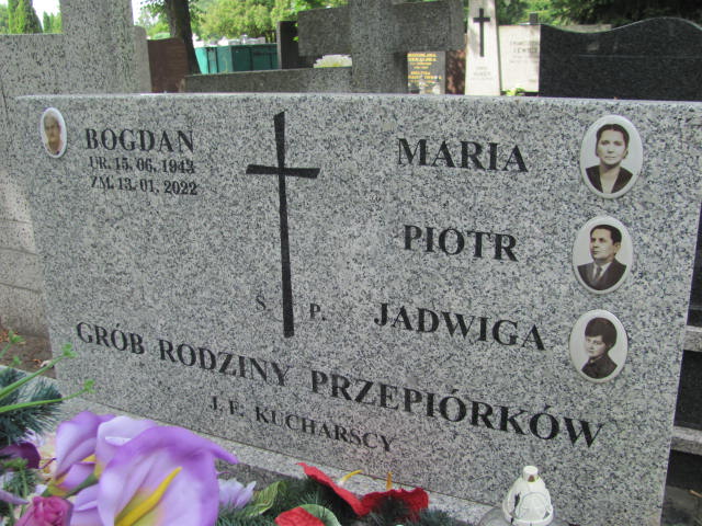 Piotr Przepiórka 1910 Pabianice - Grobonet - Wyszukiwarka osób pochowanych