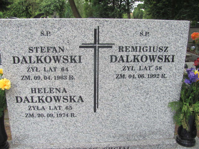 Stefan Dalkowski 1898 Pabianice - Grobonet - Wyszukiwarka osób pochowanych