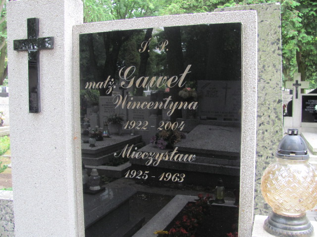 Mieczysław Gaweł Pabianice - Grobonet - Wyszukiwarka osób pochowanych