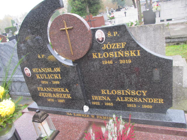 Grób Stanisław Kulicki