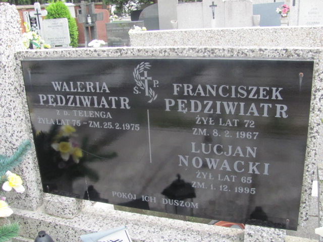 Waleria Pędziwiatr 1900 Pabianice - Grobonet - Wyszukiwarka osób pochowanych