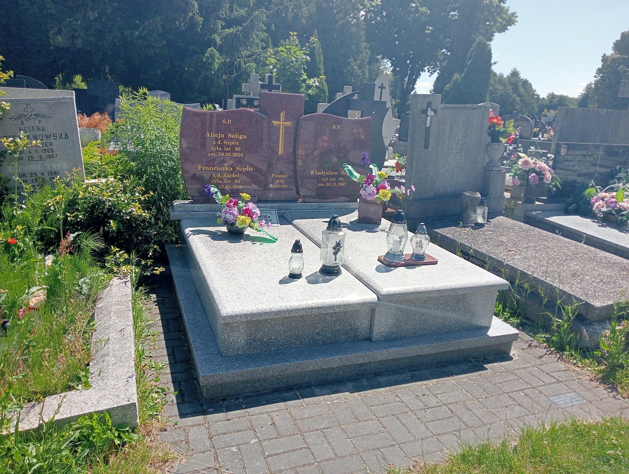 Zdjęcie grobu