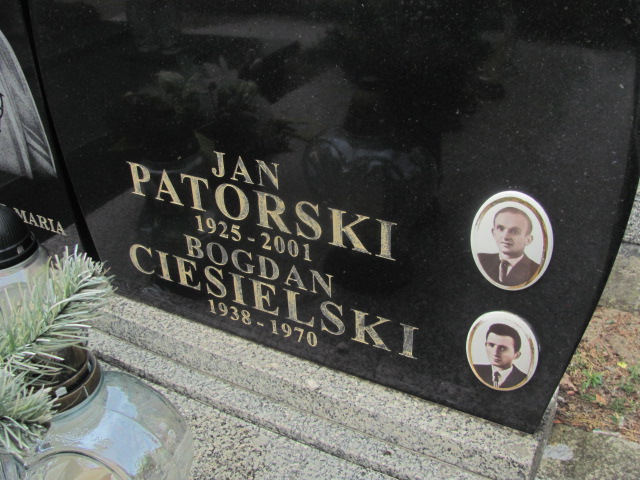 Bogdan Ciesielski 1938 Pabianice - Grobonet - Wyszukiwarka osób pochowanych