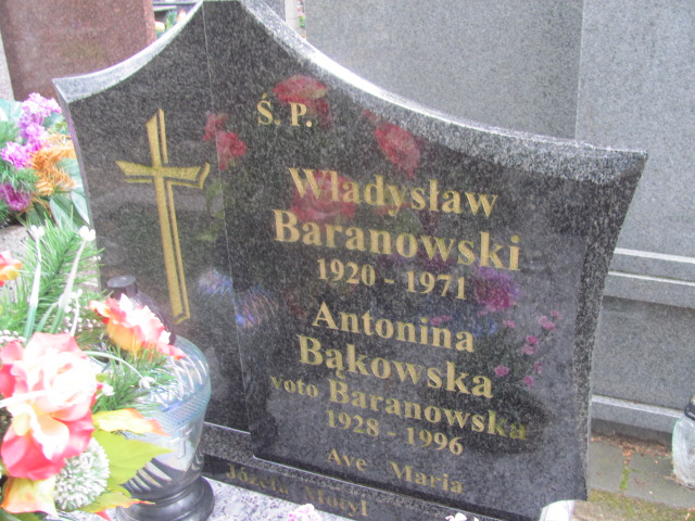 Antonina Bąkowska 1928 Pabianice - Grobonet - Wyszukiwarka osób pochowanych