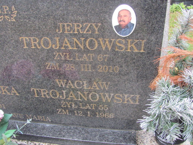 Jarosław Trojanowski 1968 Pabianice - Grobonet - Wyszukiwarka osób pochowanych