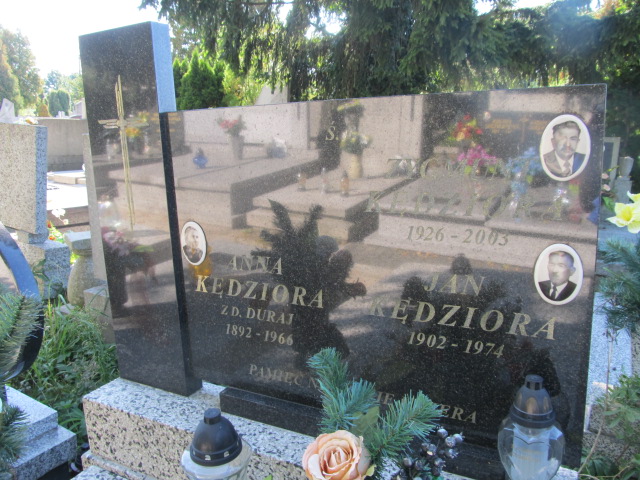 Jan Kędziora 1902 Pabianice - Grobonet - Wyszukiwarka osób pochowanych