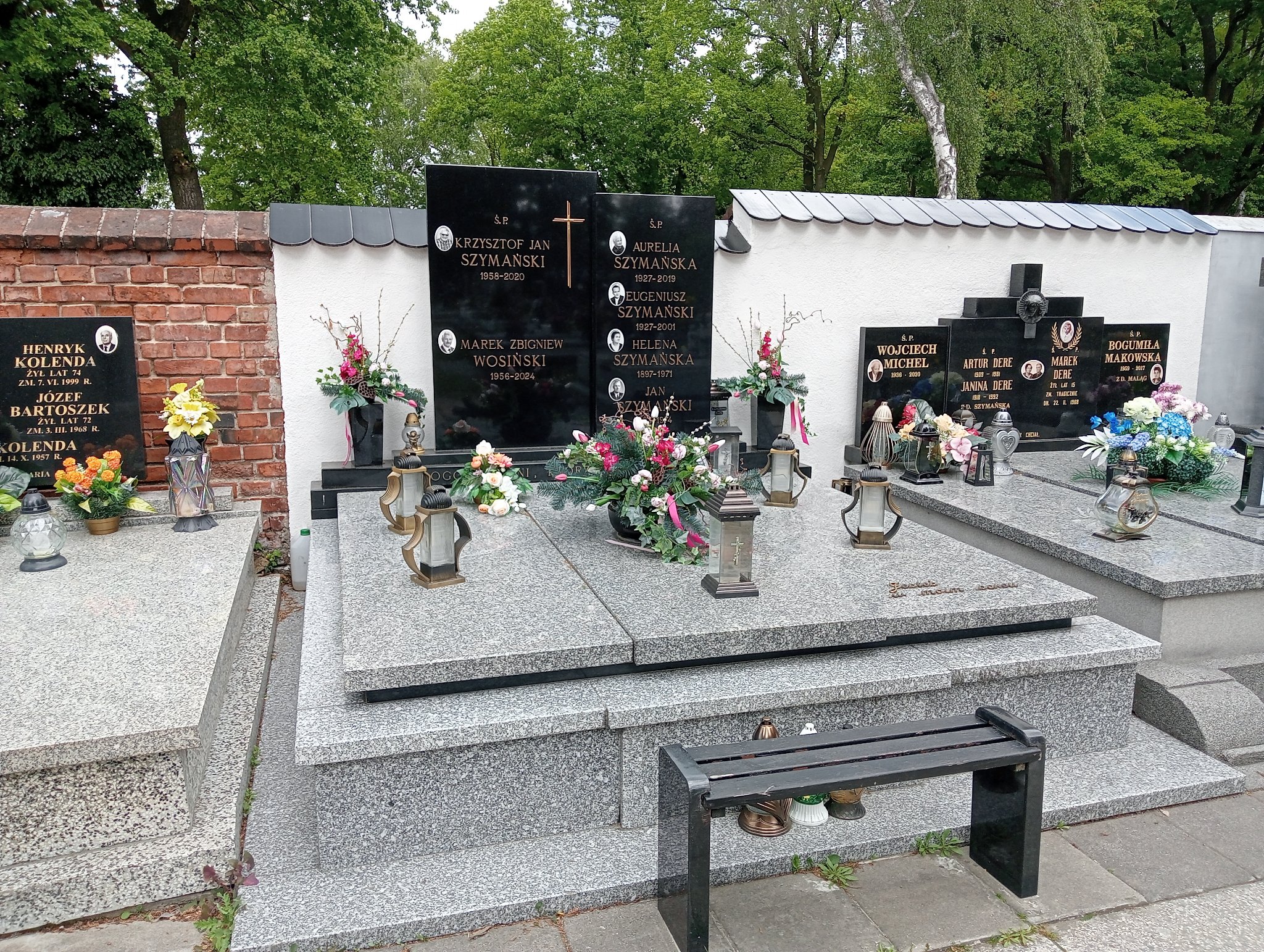 Grób Aurelia Szymańska