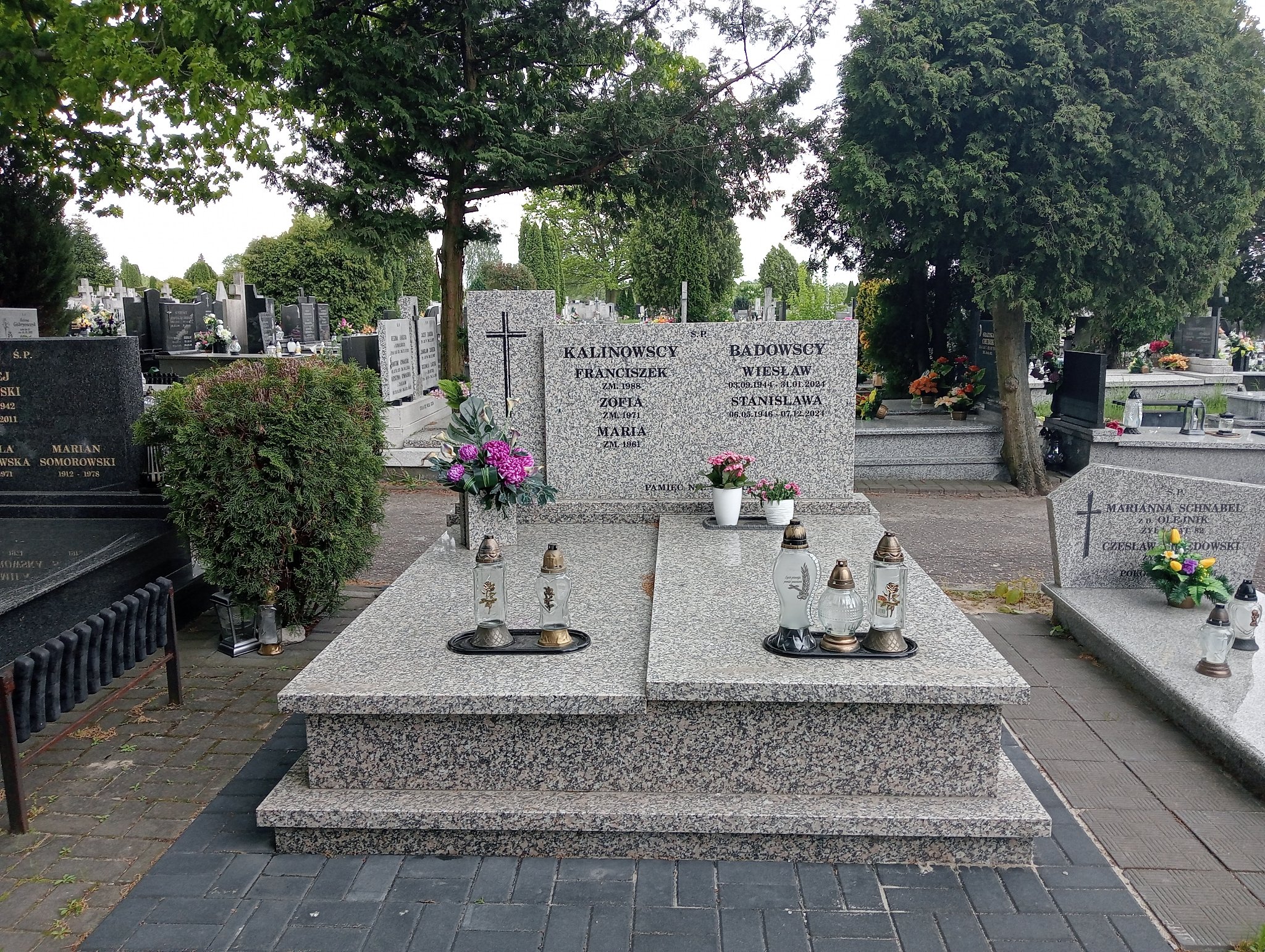 Grób Wiesław Badowski
