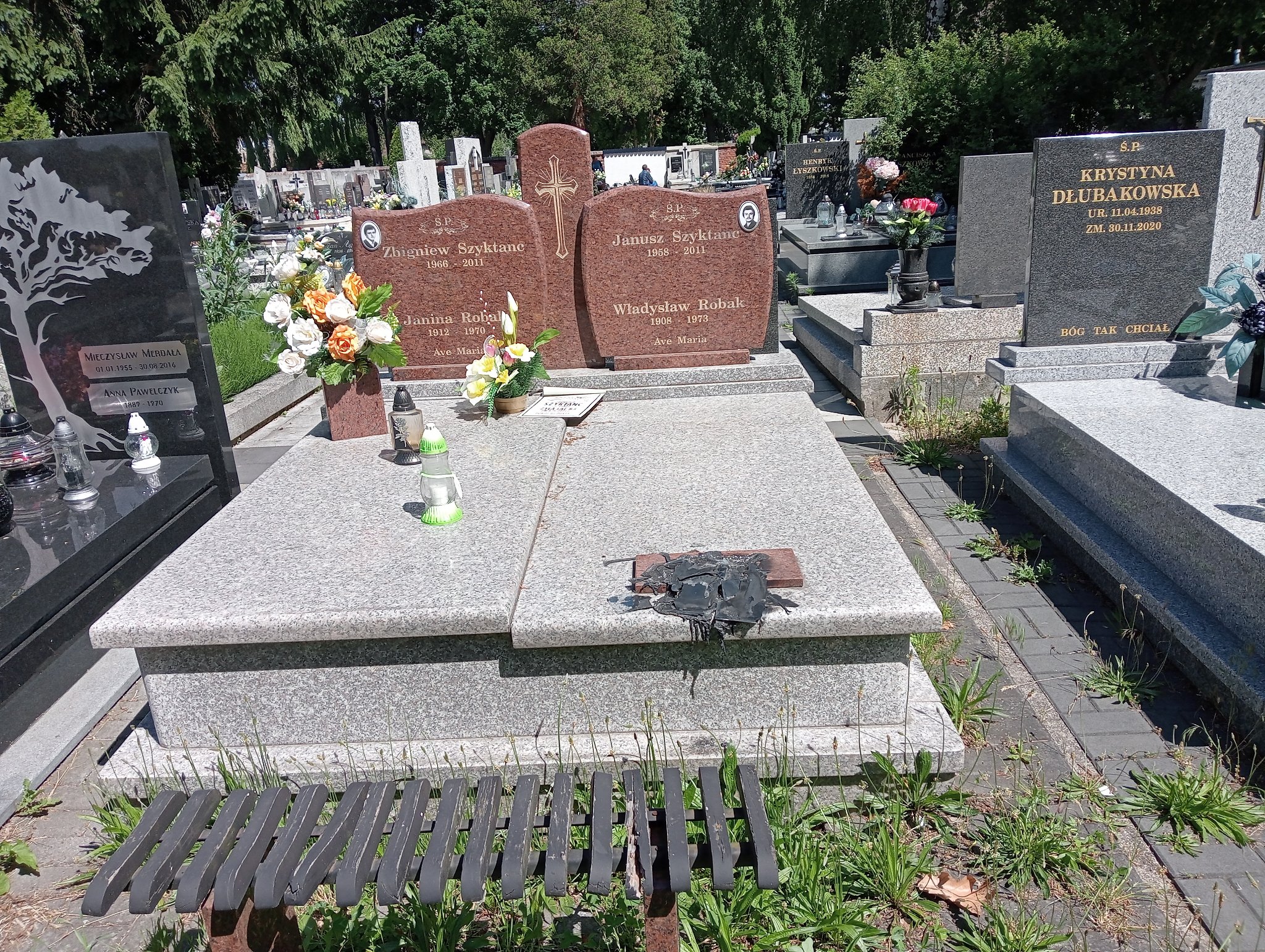 Zdjęcie grobu