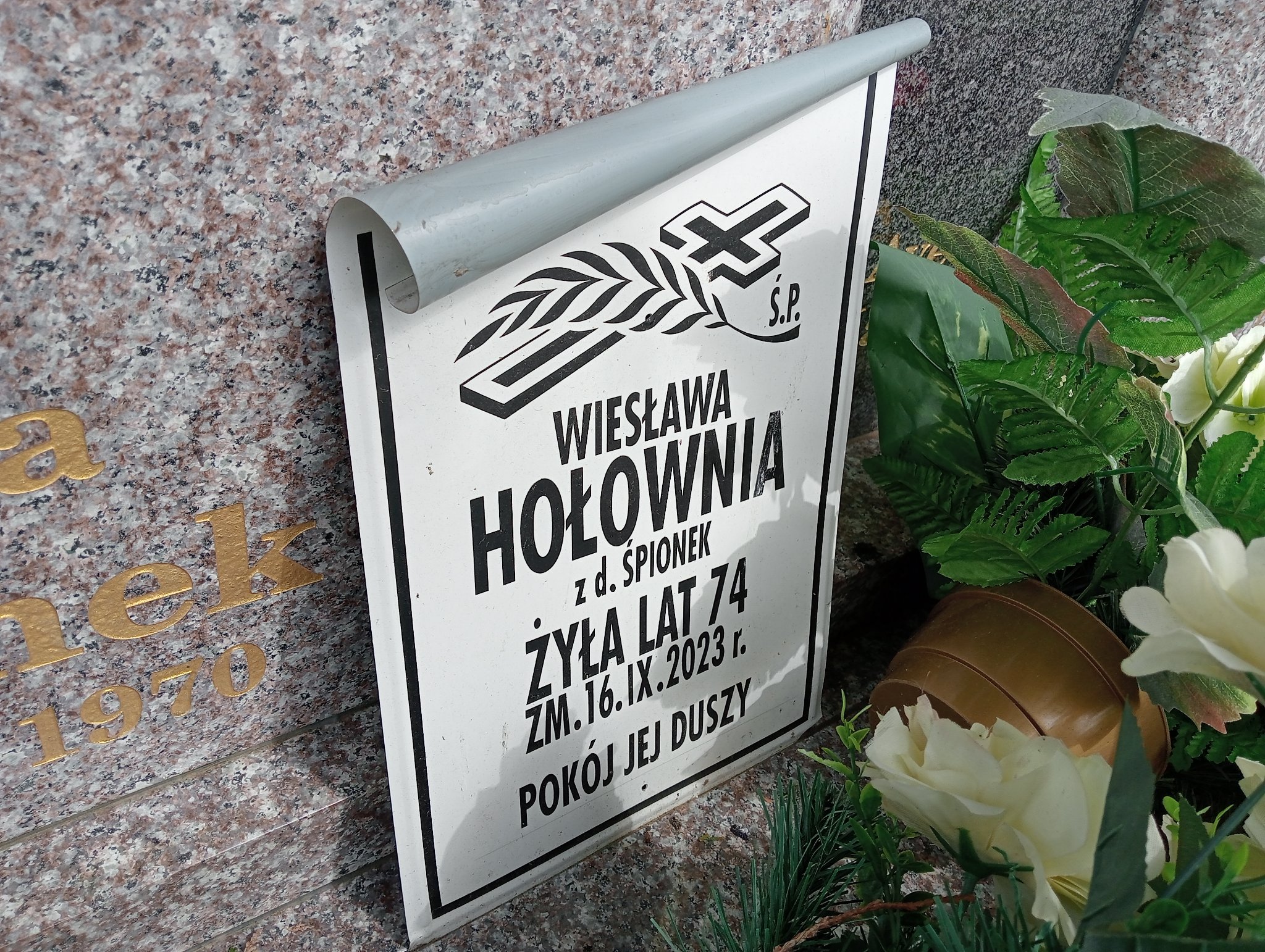 Zofia Śpionek 1924 Pabianice - Grobonet - Wyszukiwarka osób pochowanych