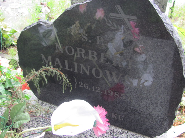 Norbert Malinowski 1985 Pabianice - Grobonet - Wyszukiwarka osób pochowanych