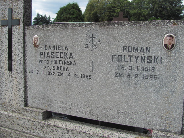 Daniela Piasecka 1923 Pabianice - Grobonet - Wyszukiwarka osób pochowanych