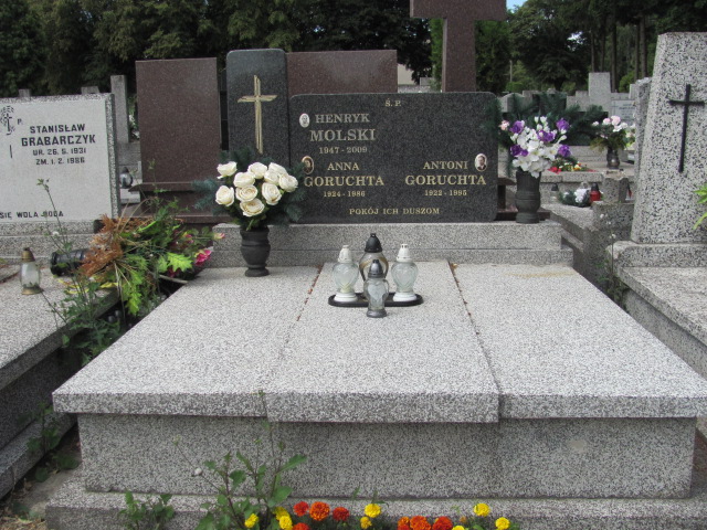 Grób Henryk Molski