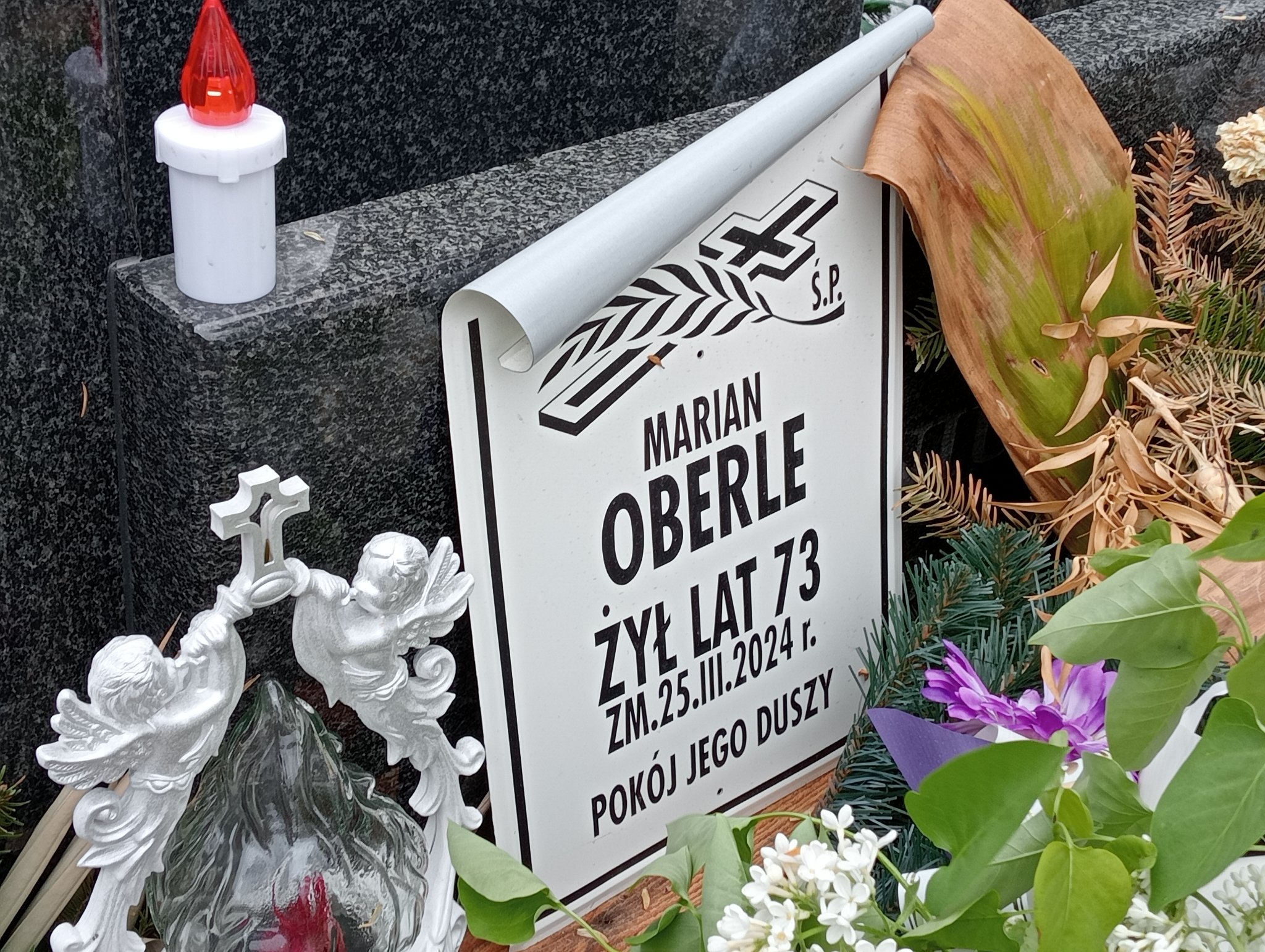 Marian Oberle 1951 Pabianice - Grobonet - Wyszukiwarka osób pochowanych