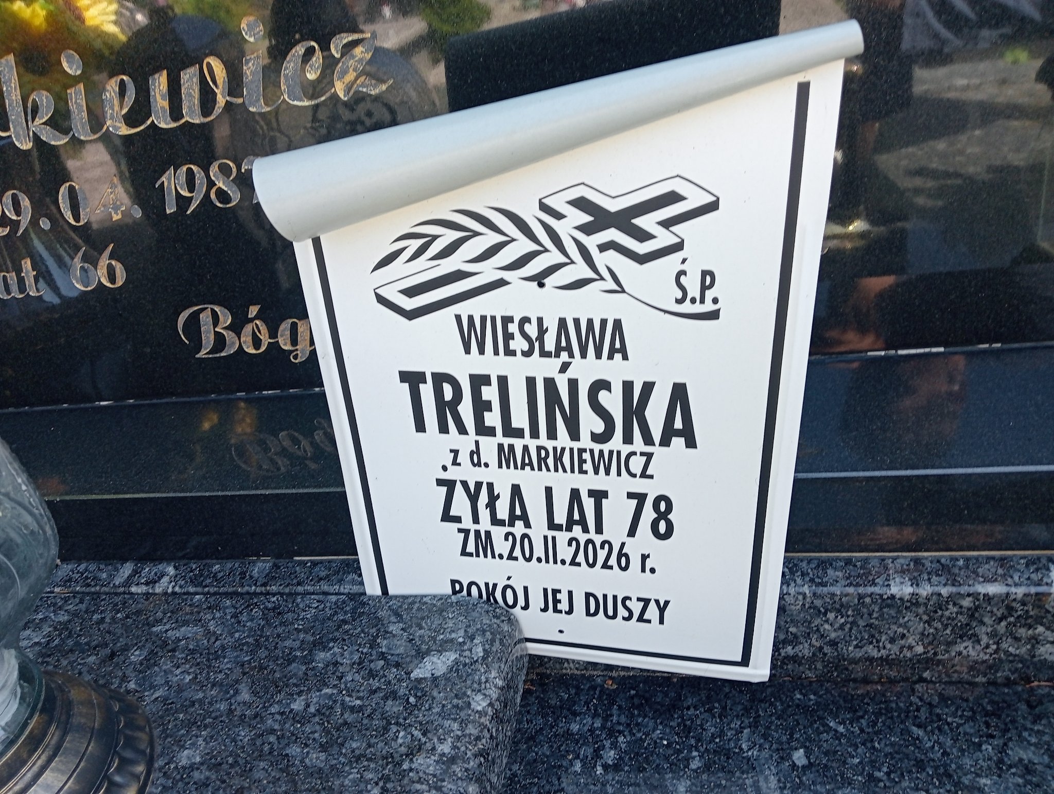 Zdjęcie grobu