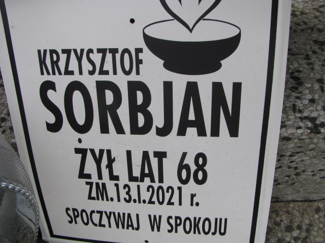 Grób Urszula Sorbjan