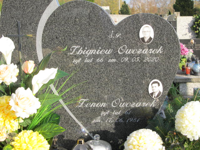 Grób Zbigniew Owczarek
