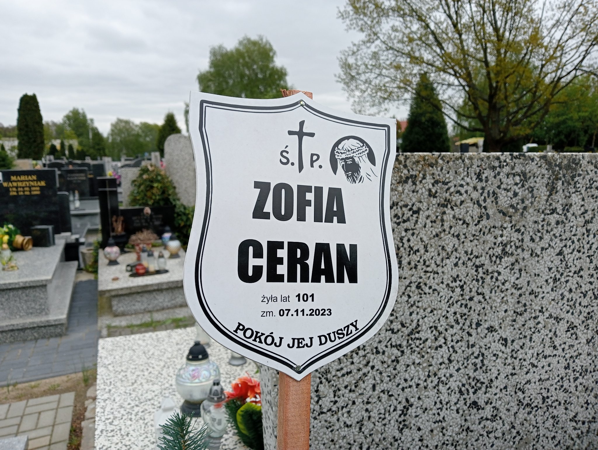 Zdjęcie grobu